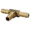 Homeplus+ ATC Brass 1/4 in. D X 1/4 in. D Tee Connector 1 pk 6JC123500321011 - alternate 1
